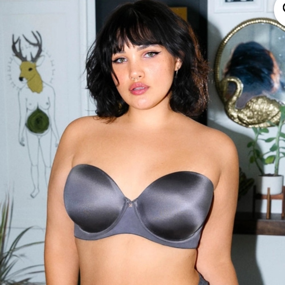SavageXFenty Strapless Bra ☁️